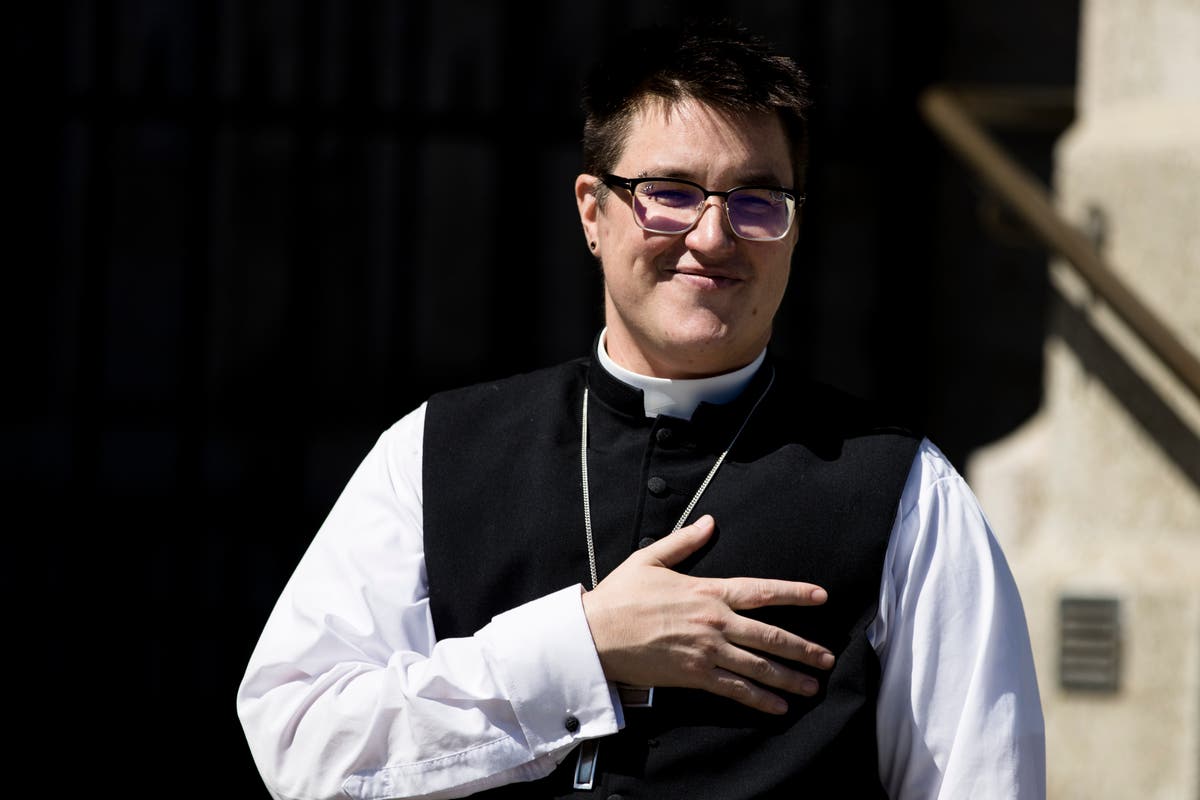 Evangelical Lutheran church installs 1st transgender bishop