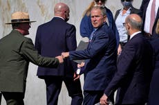 Bush warns of domestic extremism, appeals to 'nation I know'