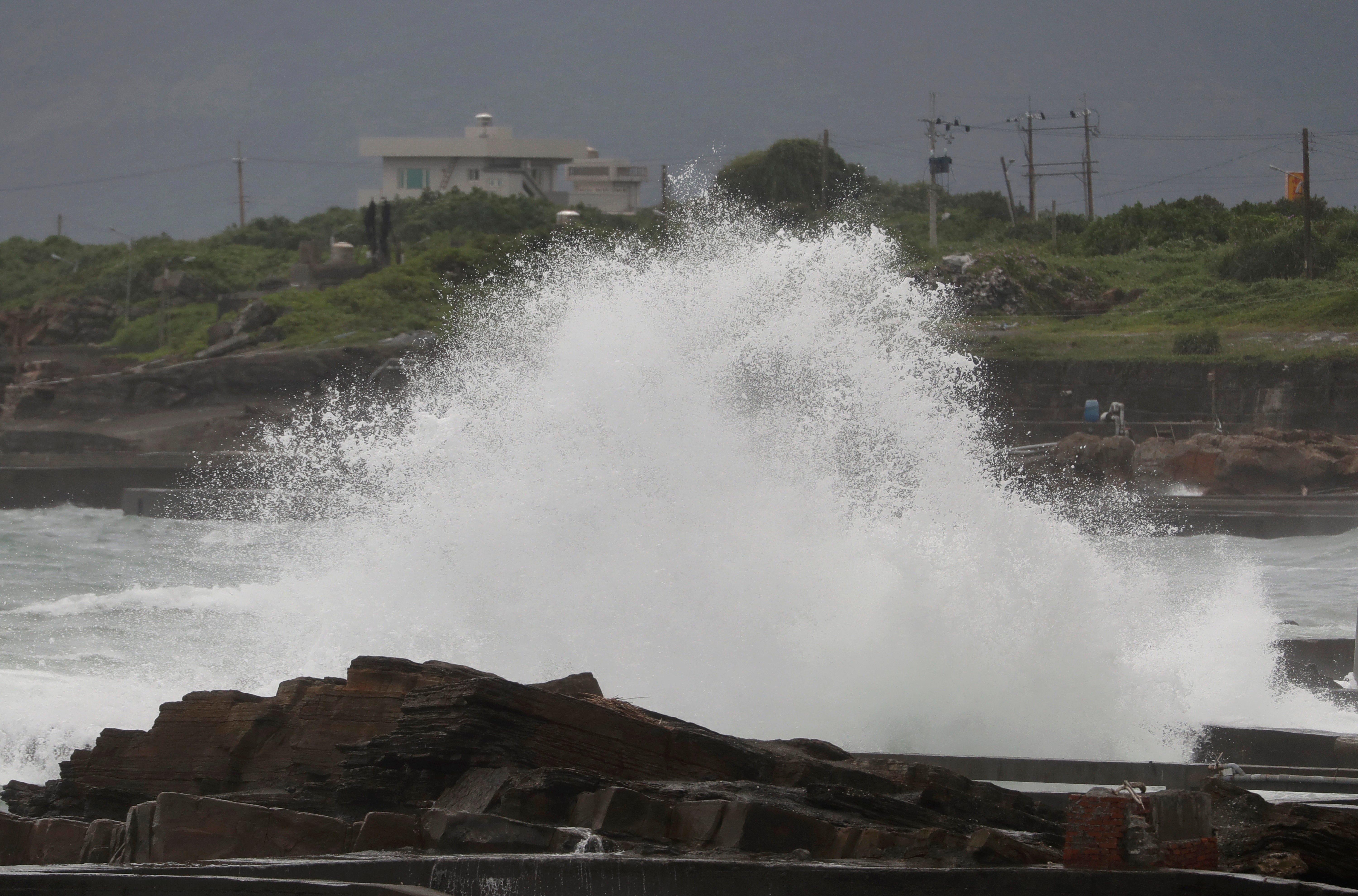 Taiwan Typhoon