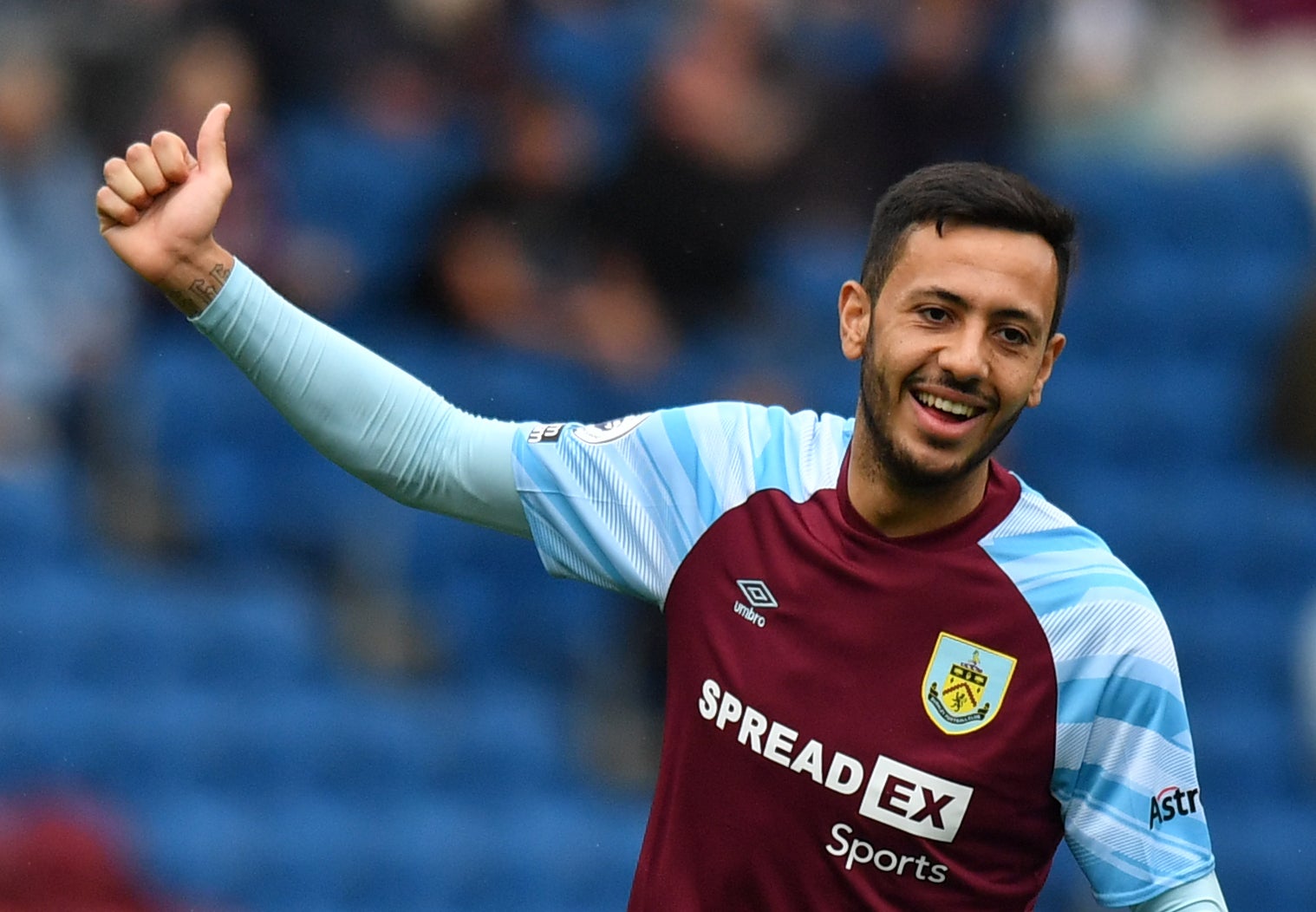 Sean Dyche says Burnley midfielder Dwight McNeil can continue to improve (Anthony Devlin/PA)