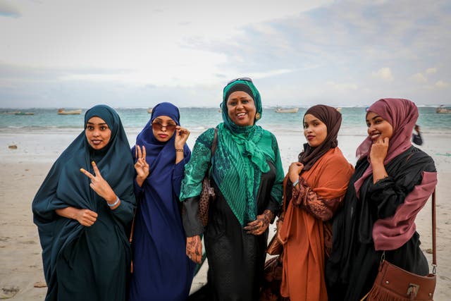 Somalia Female Presidential Candidate