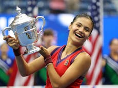Emma Raducanu’s US Open triumph ridicules notion that British tennis success must be paid for in tears