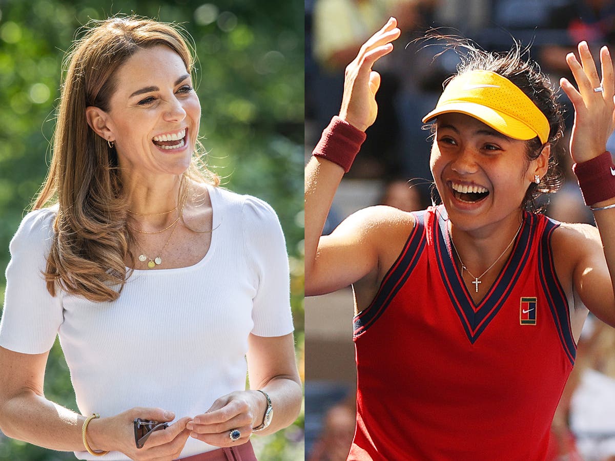 &lsquo;We are all so proud of you&rsquo;: Kate Middleton congratulates Emma Raducanu on US Open win