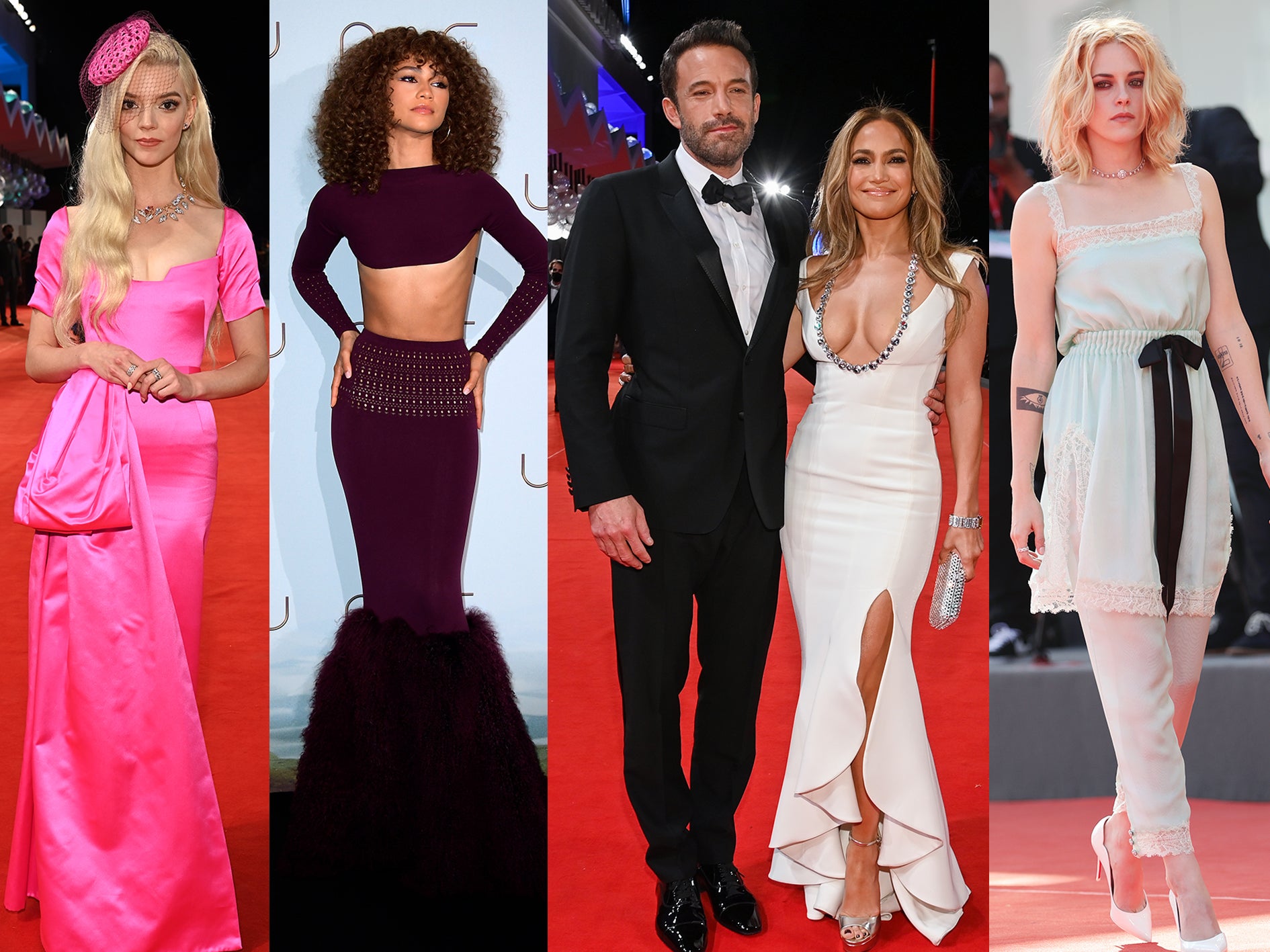 The Best-Dressed Stars from Last Night