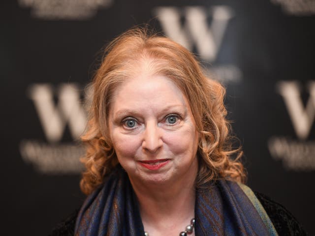 <p>Hilary Mantel pictured in March 2020</p>