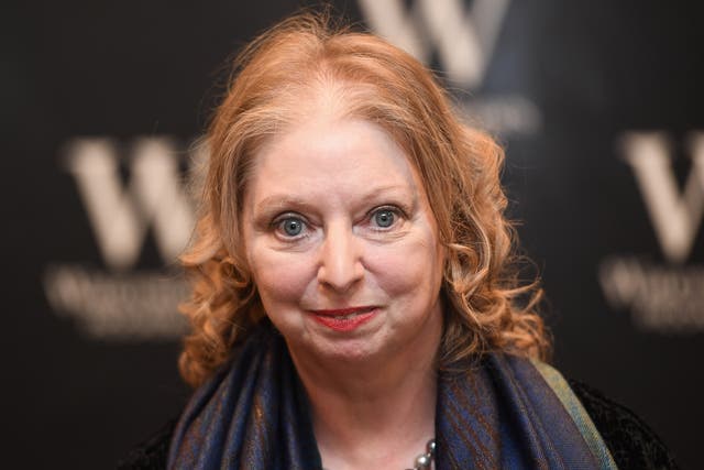 <p>Hilary Mantel pictured in March 2020</p>