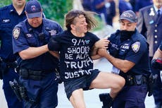 9/11 ‘truther’ conspiracy theorist ousted from Ground Zero memorial ceremony by police