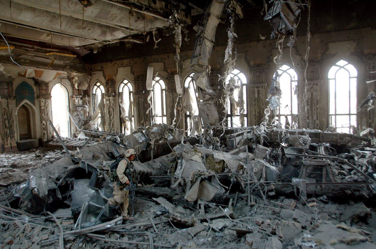 Death and suffering in Iraq a painful legacy of 9/11 attacks