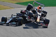 Red Bull continue war of words over Lewis Hamilton and Max Verstappen crash