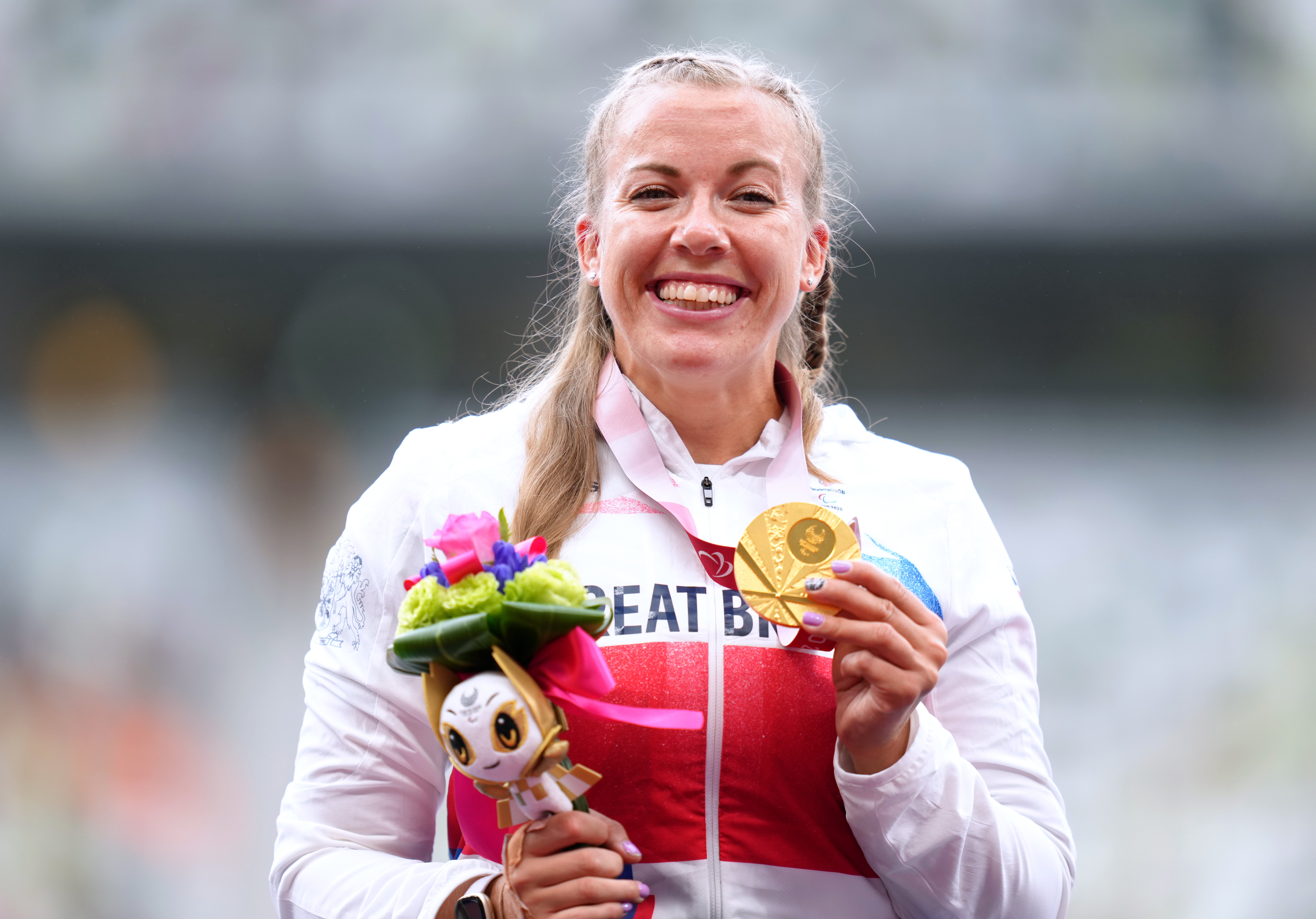 Great Britain’s Hannah Cockroft has seven Paralympic gold medals (John Walton/PA)