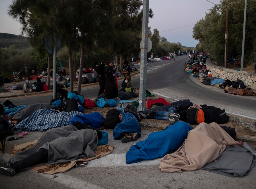 GRECIA MIGRANTES