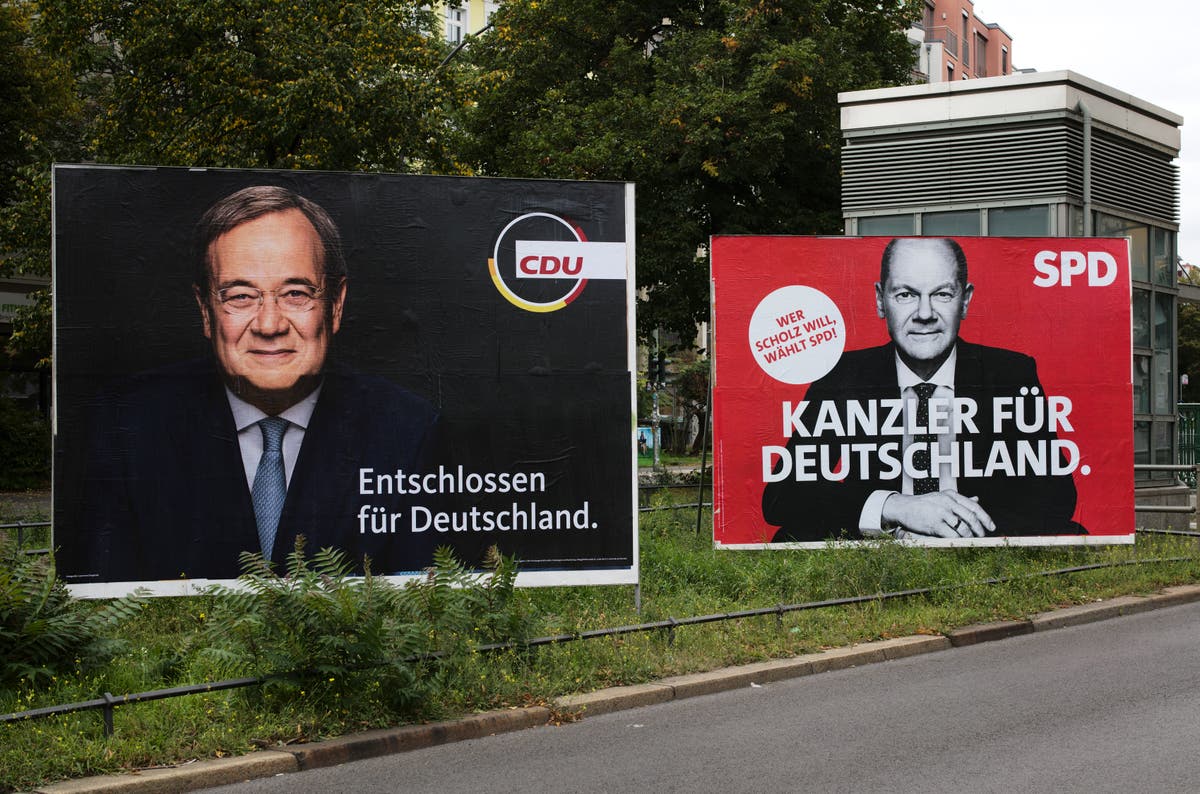 German chancellor candidates face off in 2nd TV debate