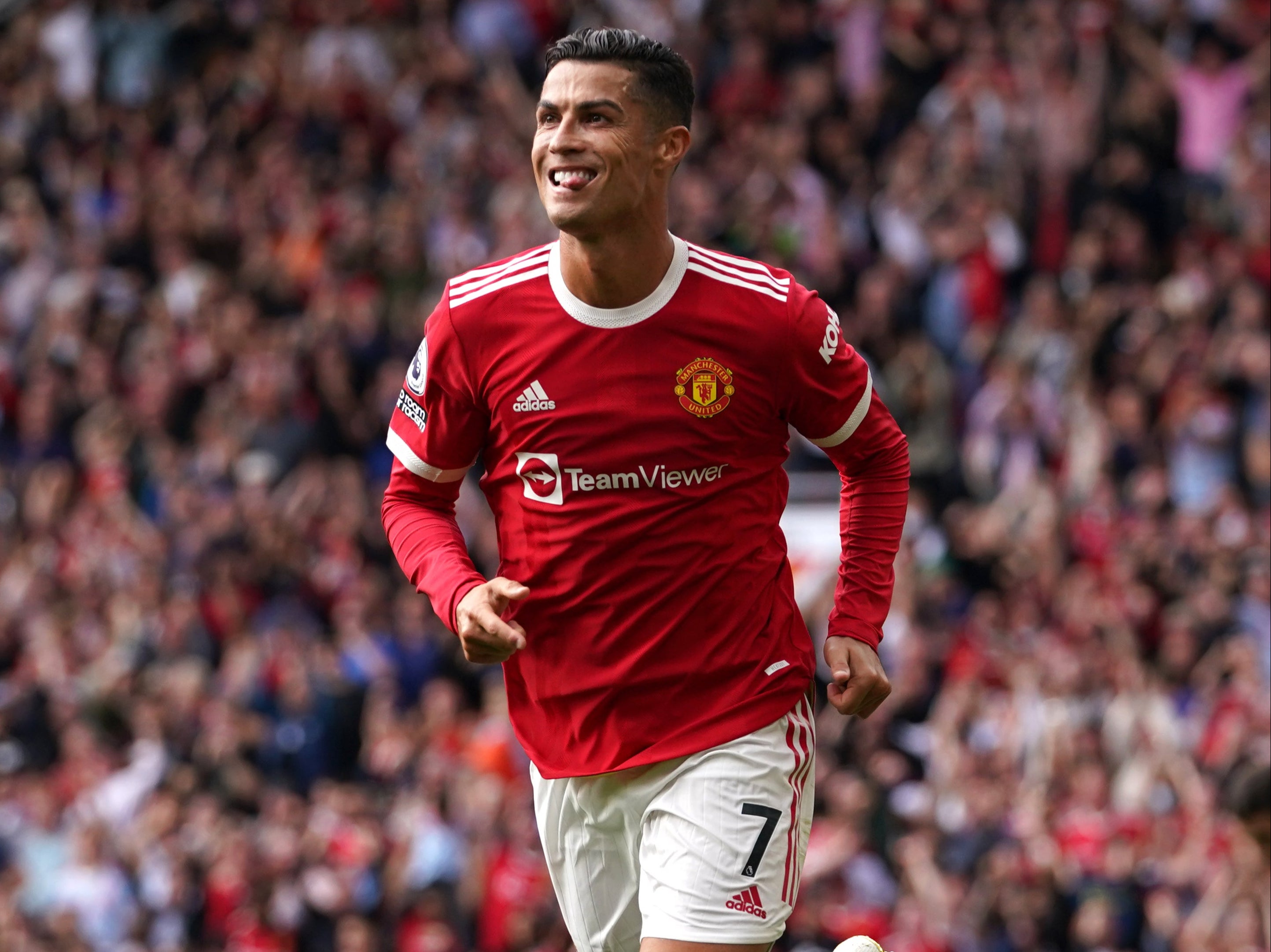 The return of Cristiano Ronaldo headlined the weekend’s action (Martin Rickett/PA)