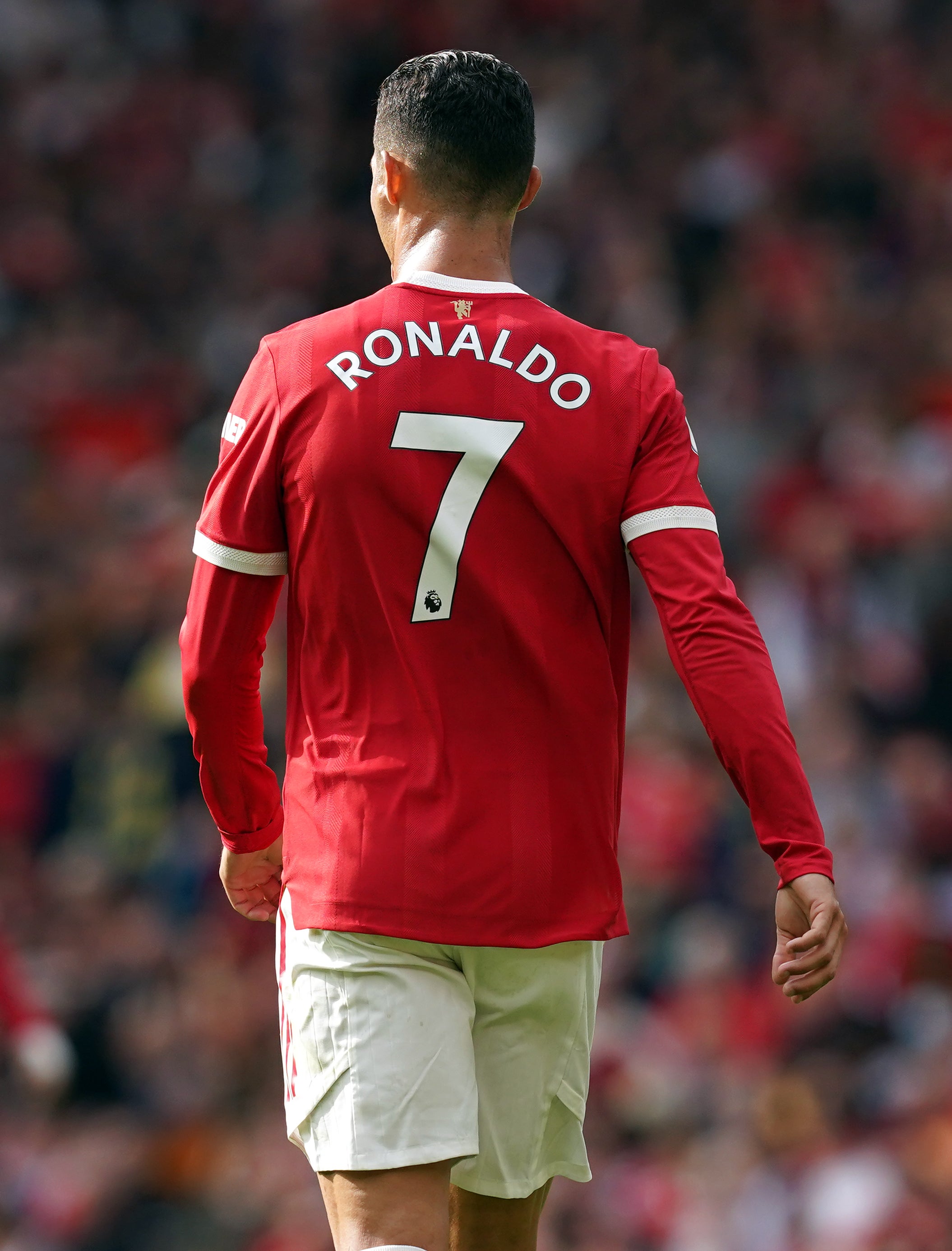 Ronaldo scored twice in his first appearance for Manchester United in 12 years (Martin Rickett/PA)