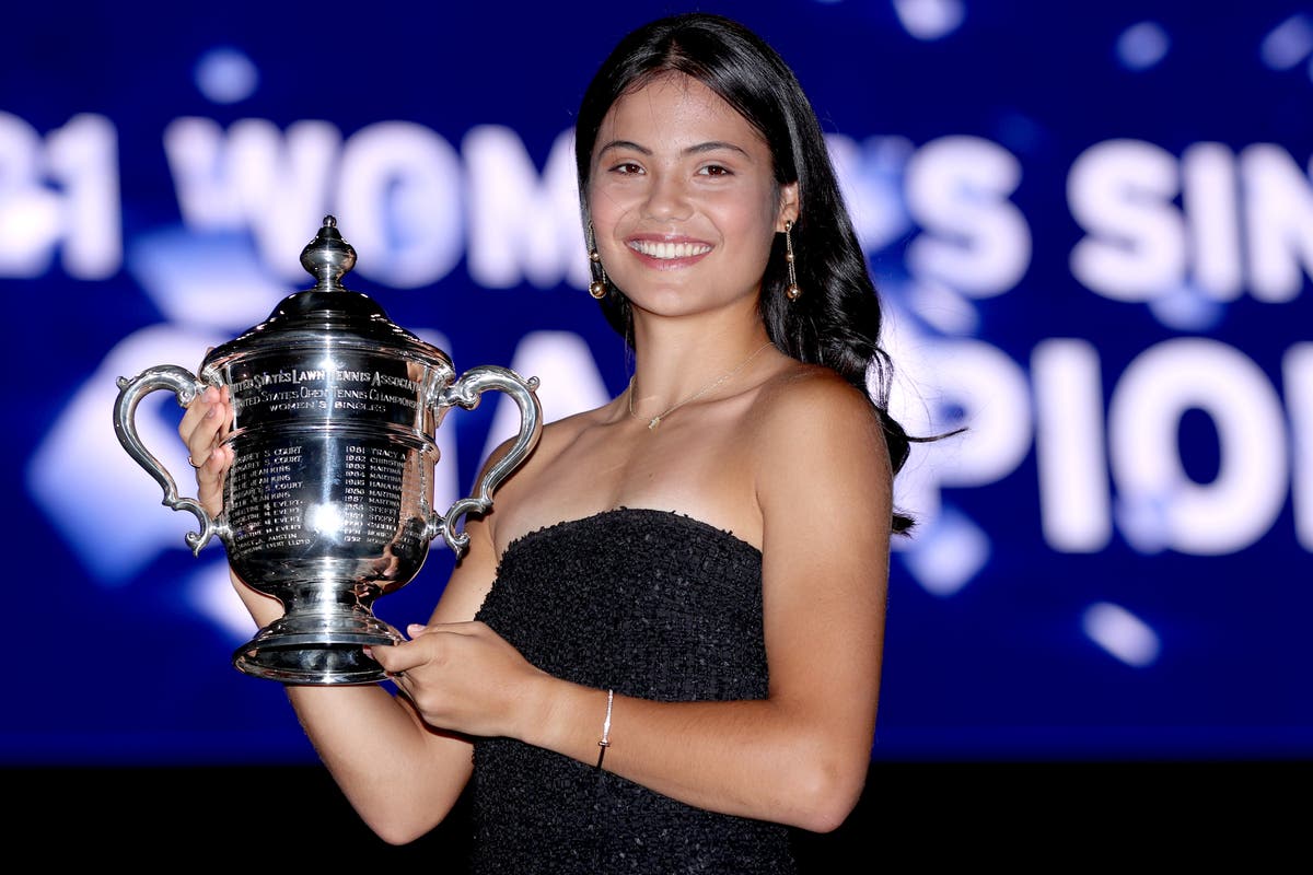 Emma Raducanu set to be honoured by the Queen after historic US Open victory