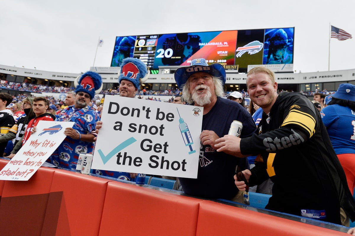 Buffalo Bills Tailgate at MetLife Stadium