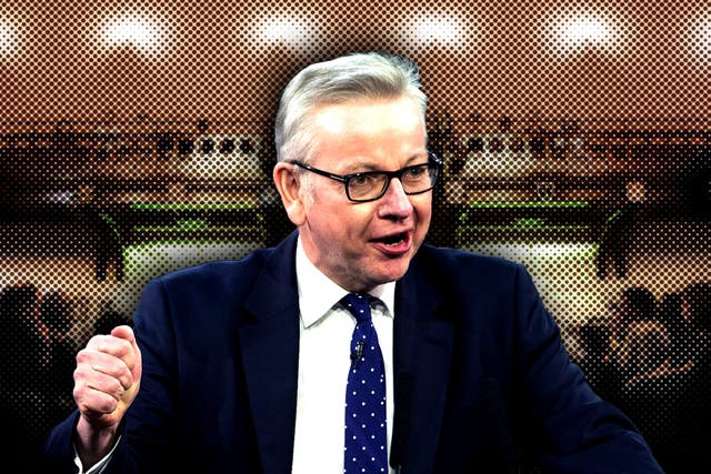 <p>In one debate, Mr Gove said: ‘It may be moral to keep an empire because the fuzzy-wuzzies can’t look after themselves’ </p>