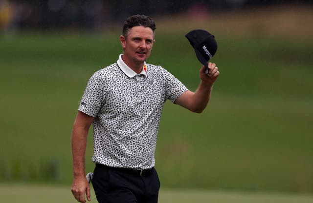 Justin Rose missed out on a Ryder Cup pick (Steven Paston/PA)