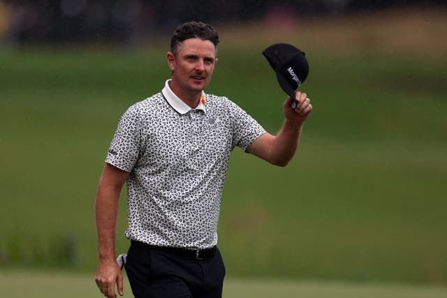 Justin Rose missed out on a Ryder Cup pick (Steven Paston/PA)