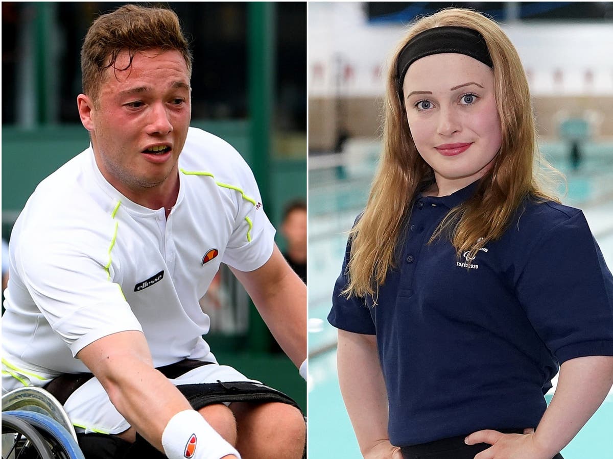 Alfie Hewett told not to forget everything he has achieved by Ellie Robinson