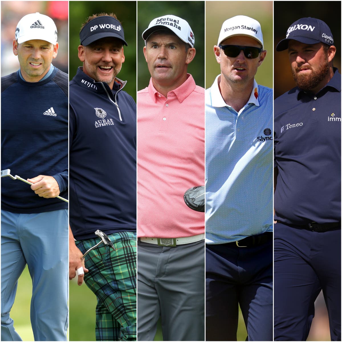 Padraig Harrington admits picking his Ryder Cup wild cards was a tough task