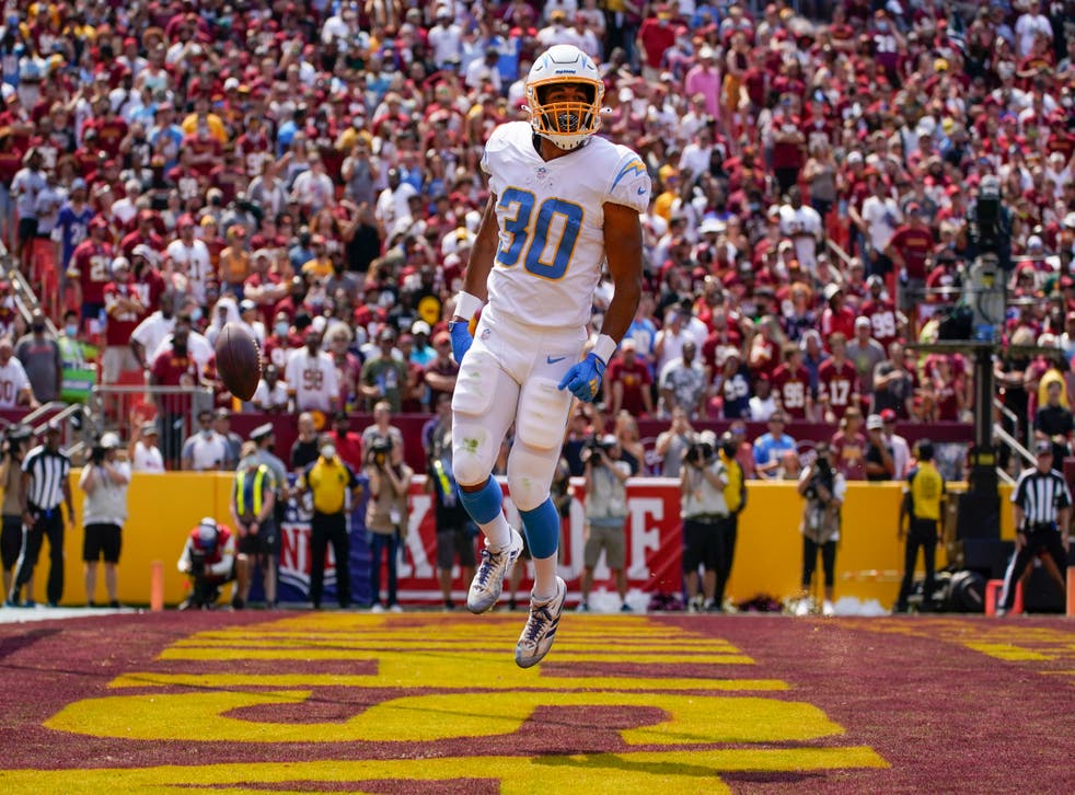CHARGERS-WASHINGTON