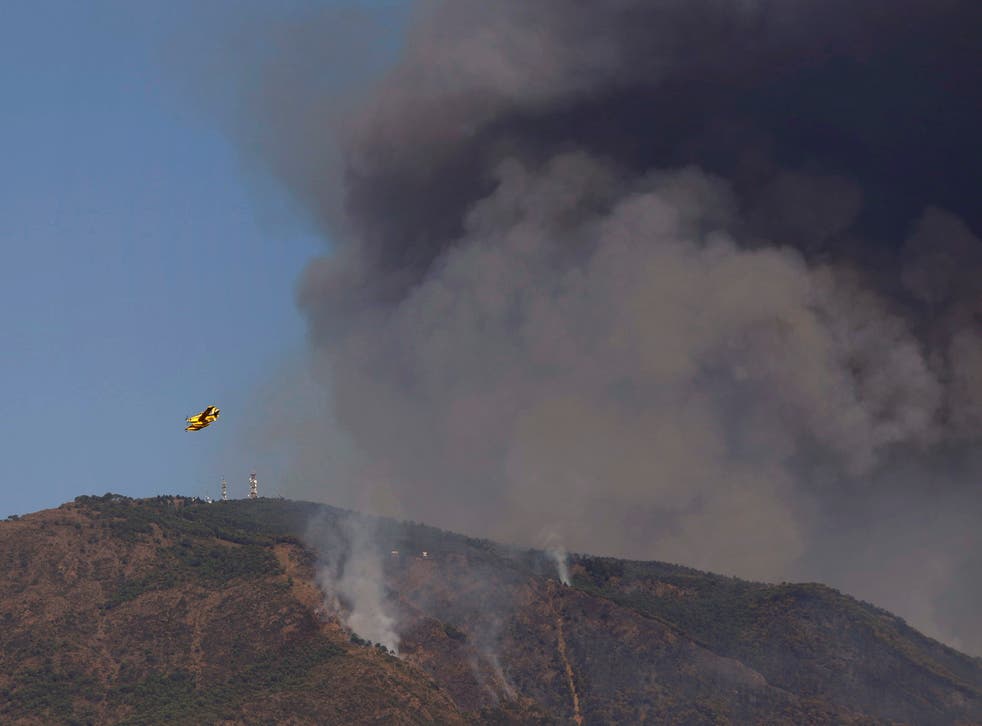 ESPAÑA-INCENDIOS
