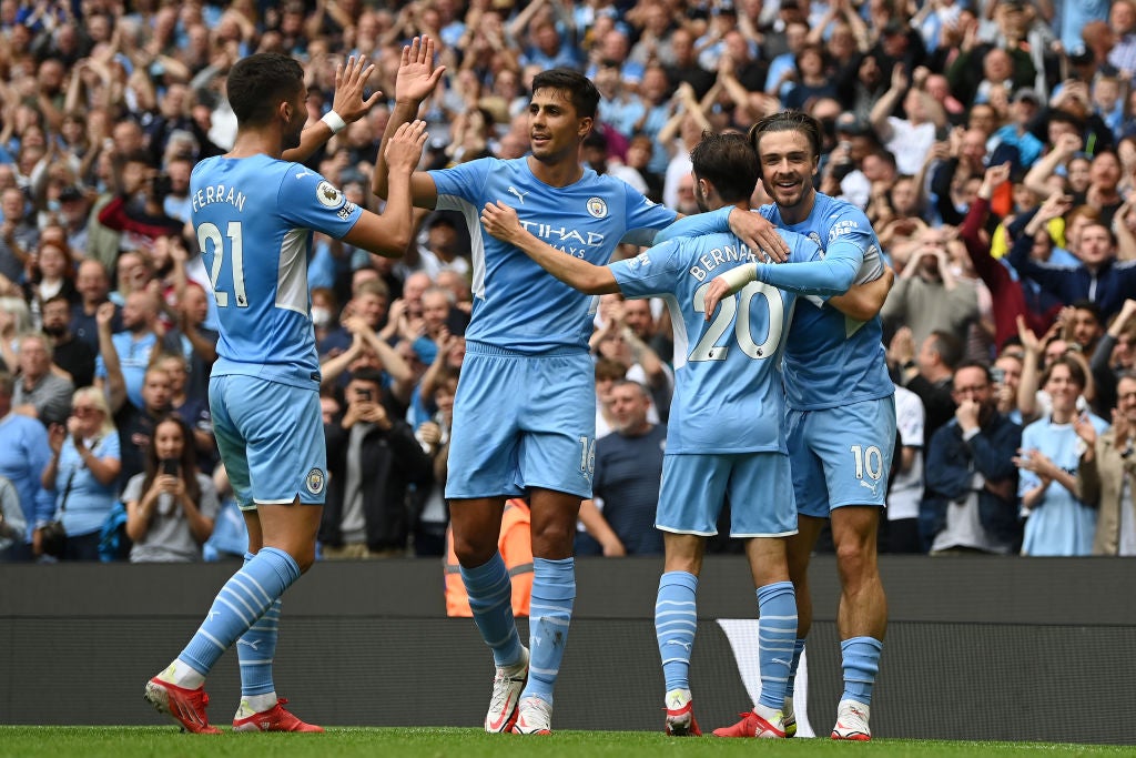 <p>Manchester City have won their last three Premier League games without conceding </p>