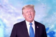 Trump predicts America will cease to exist in three years in rambling Newsmax interview