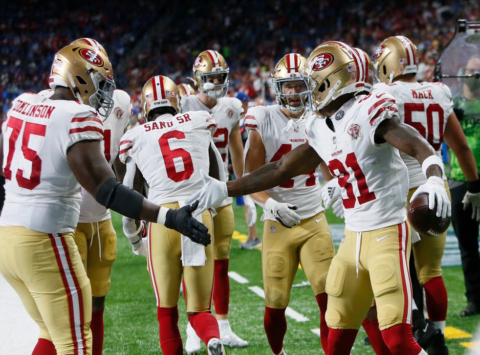 49ERS-LIONS