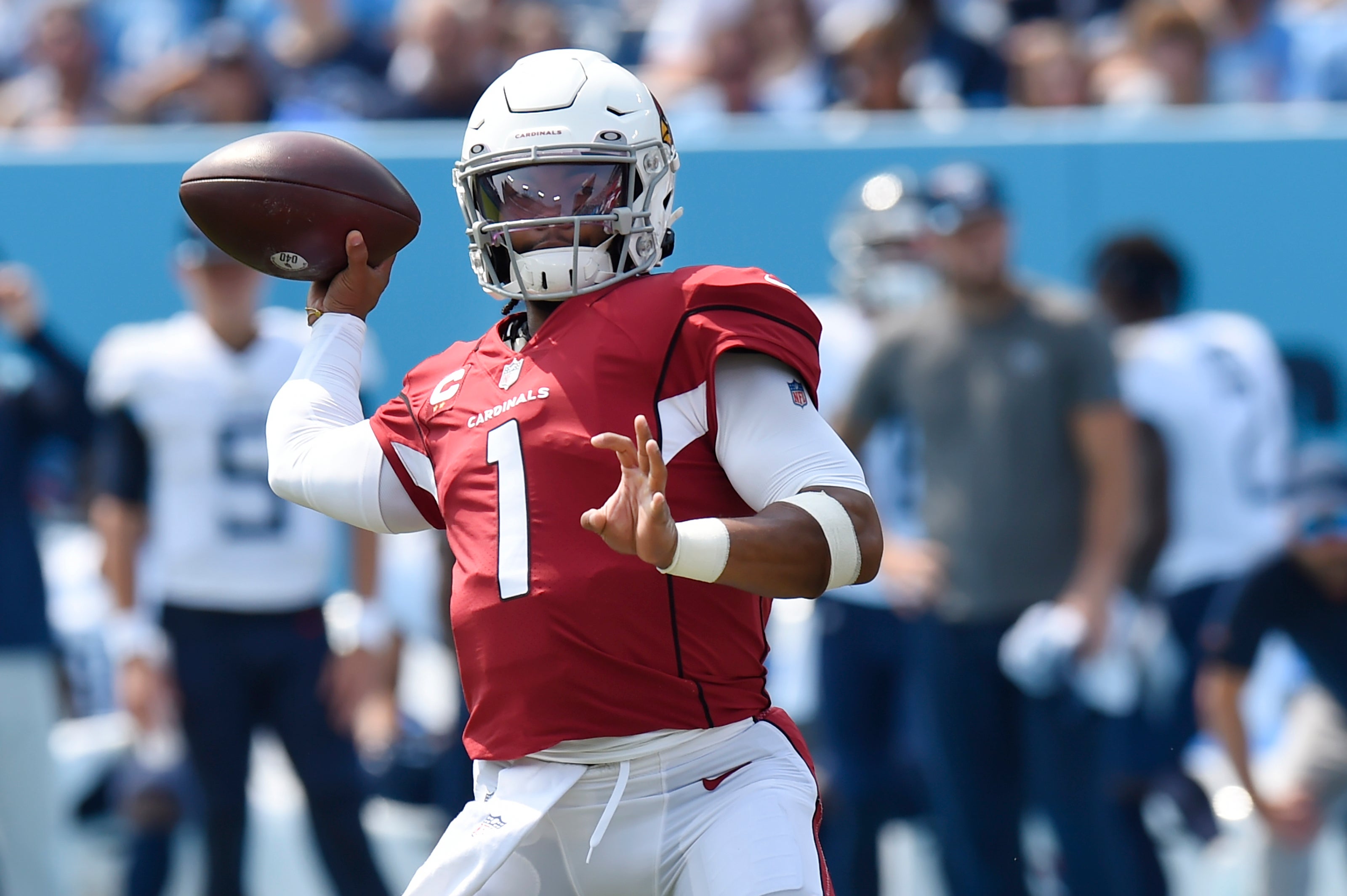 NFL round-up Kyler Murray shines as Arizona Cardinals thrash Tennessee Titans The Independent