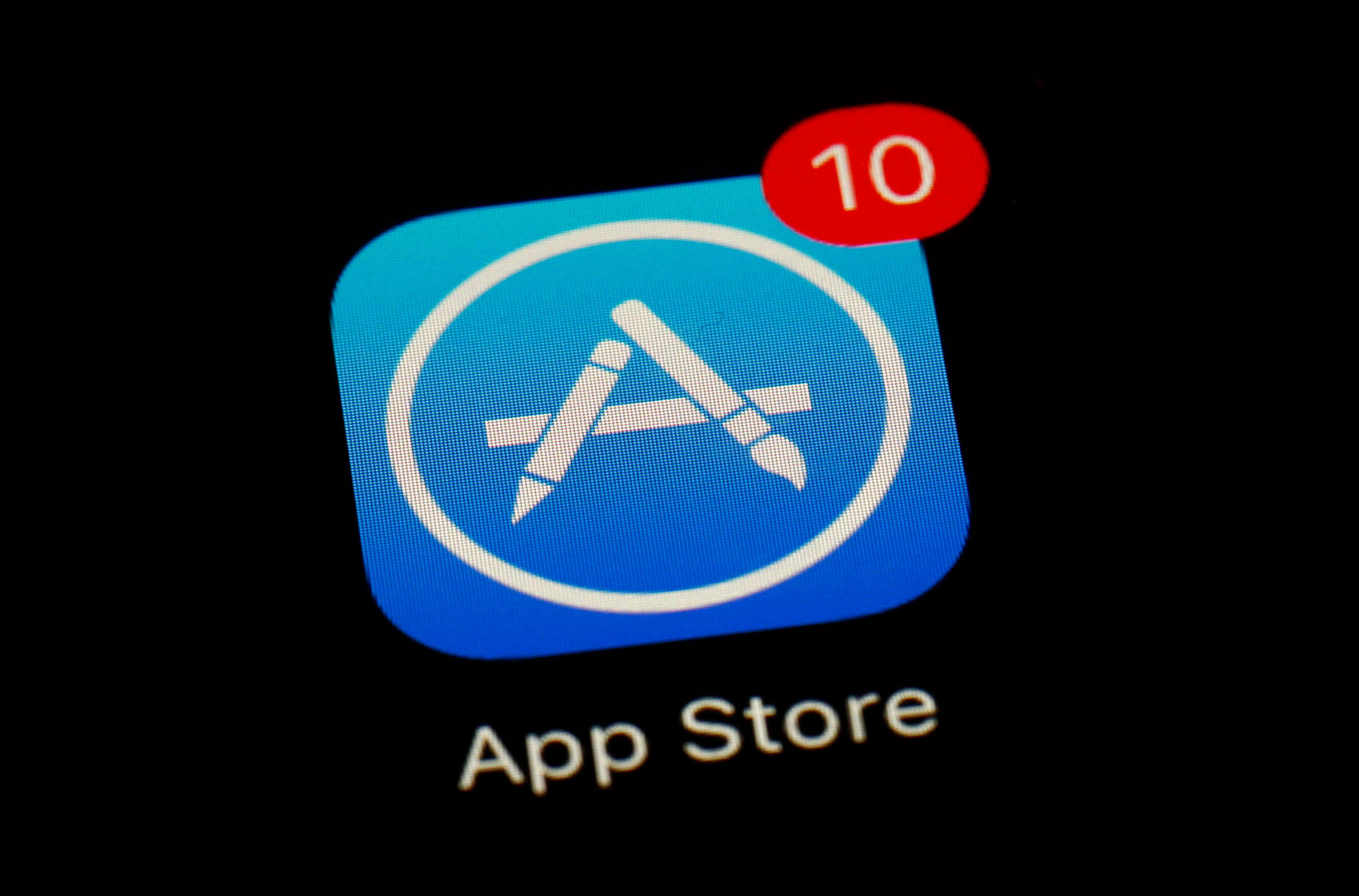Apple App Store en prueba