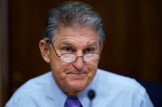 Joe Manchin hits back at ‘out-of-stater’ Bernie Sanders after op-ed criticising him for stalling Biden agenda