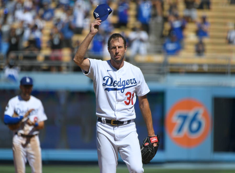 DODGERS-SCHERZER