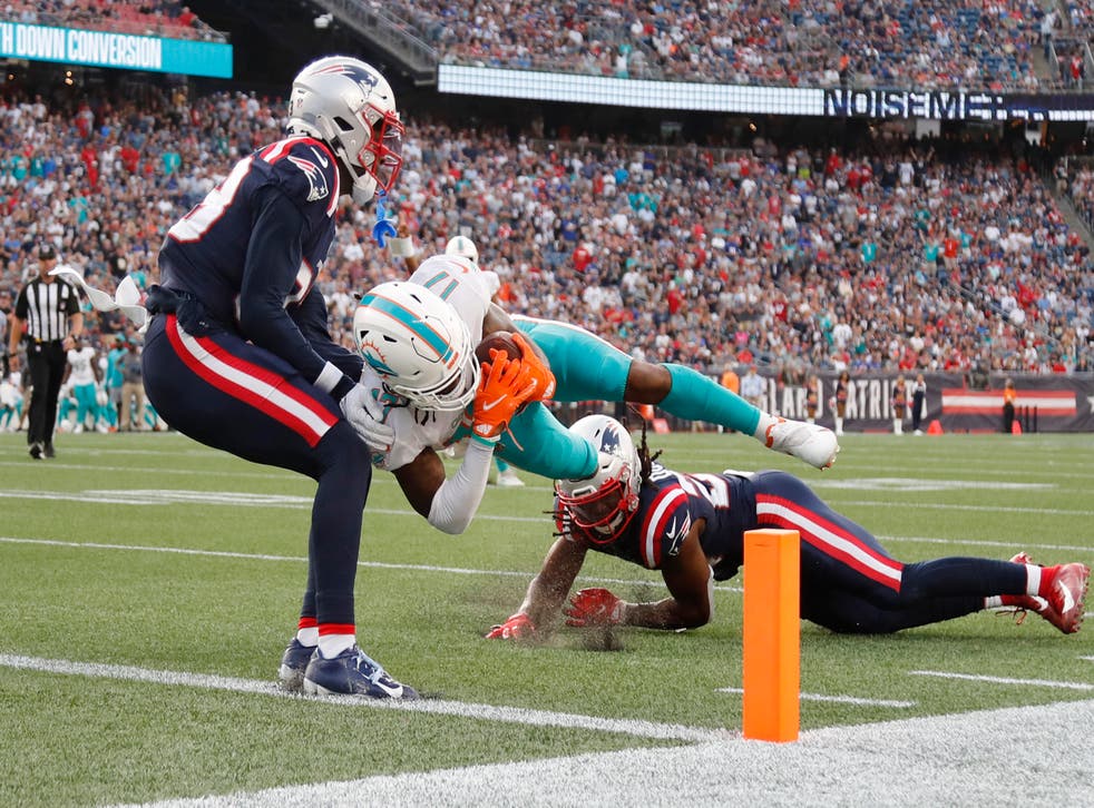 DOLPHINS-PATRIOTS