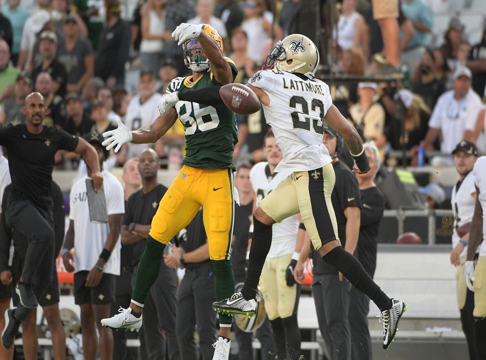 DEP-NFL SAINTS-LATTIMORE