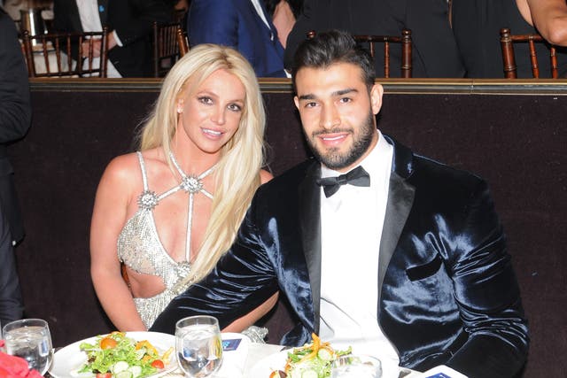 <p>Sam Asghari has offered his view on the numerous Britney Spears documentaries </p>