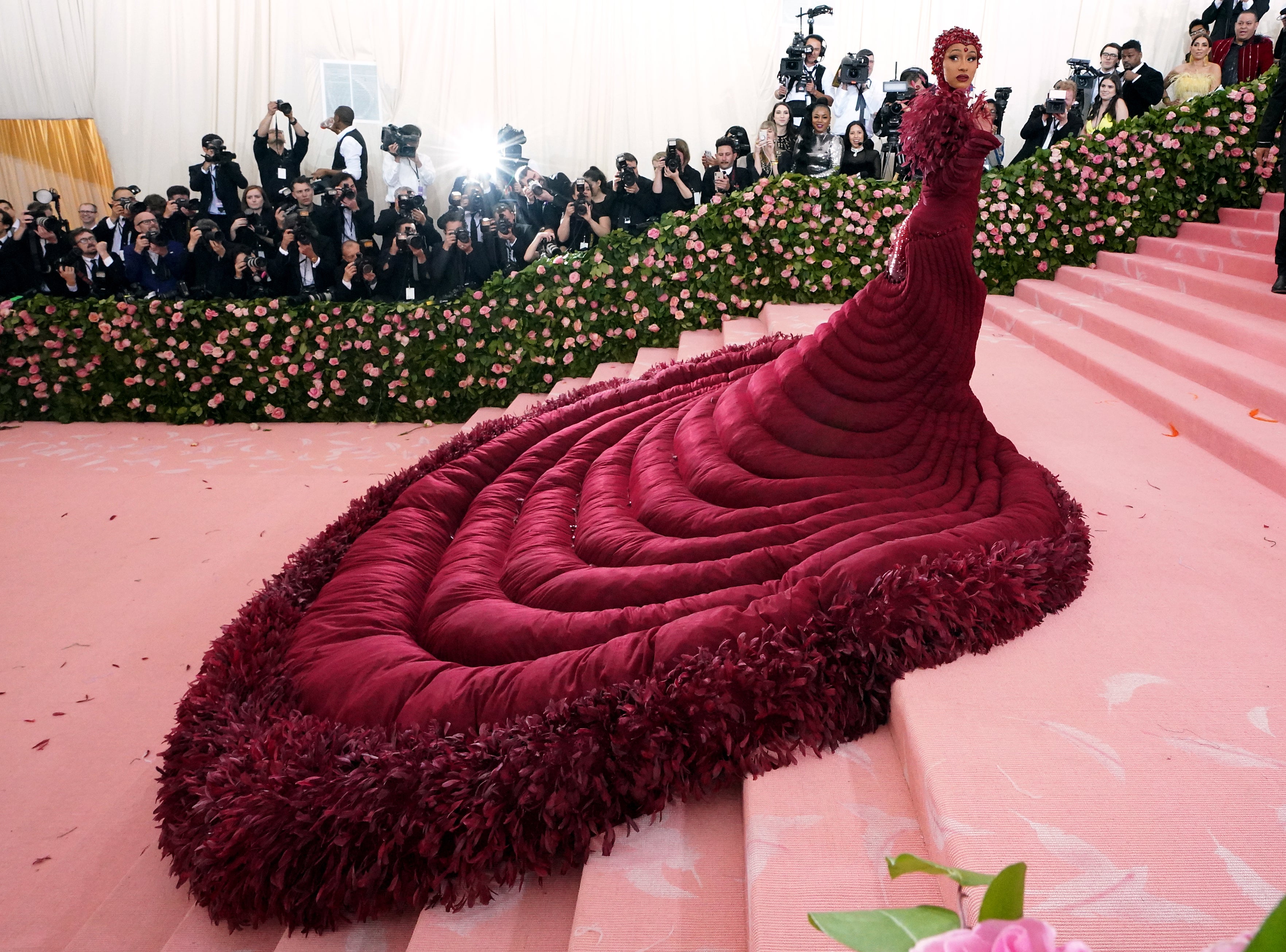 Met Gala 2021: The most viral outfits from Rihanna dressed as the pope to  Kim Kardashian's latex dress