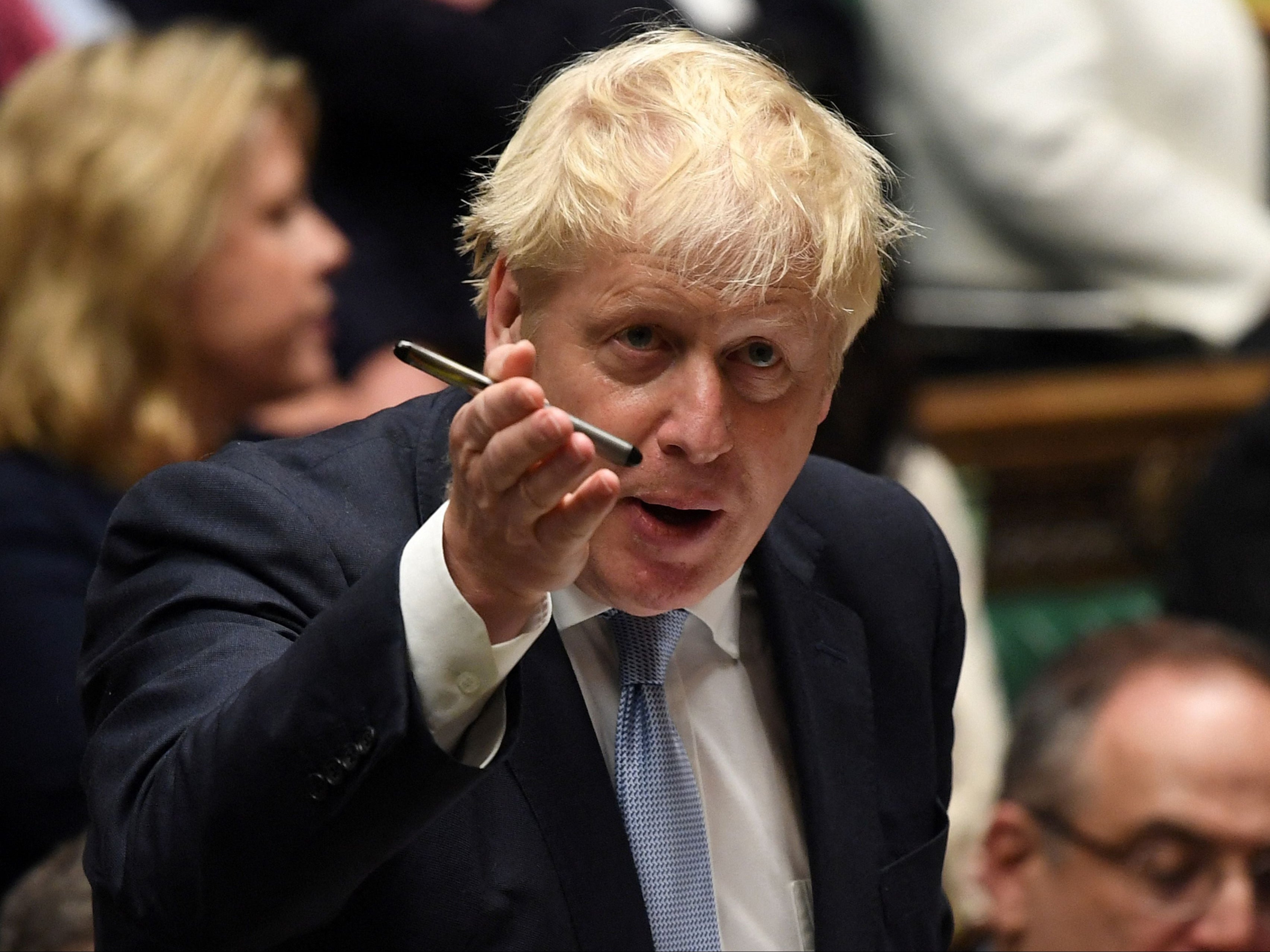 Boris Johnson has managed parliament ruthlessly