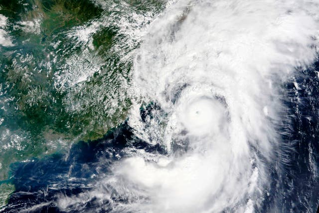 Asia Typhoon