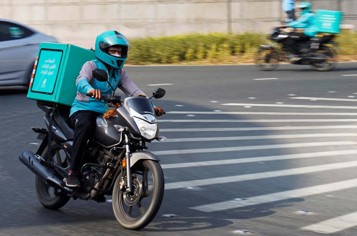 As Dubai's food delivery booms, dangers and casualties mount