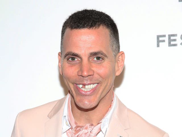 <p>Steve-O photographed at Tribeca in 2017</p>