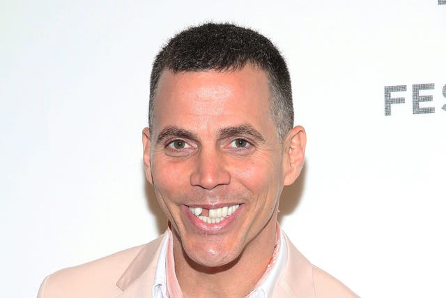 <p>Steve-O photographed at Tribeca in 2017</p>