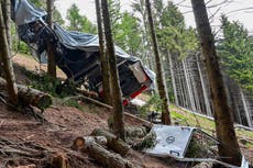 Italy investigates ‘kidnap’ of cable car crash boy