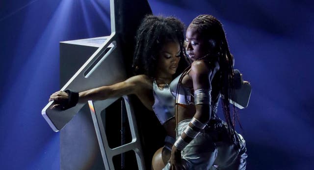 <p>Normani pays tribute to Janet Jackson in steamy VMAs performance</p>
