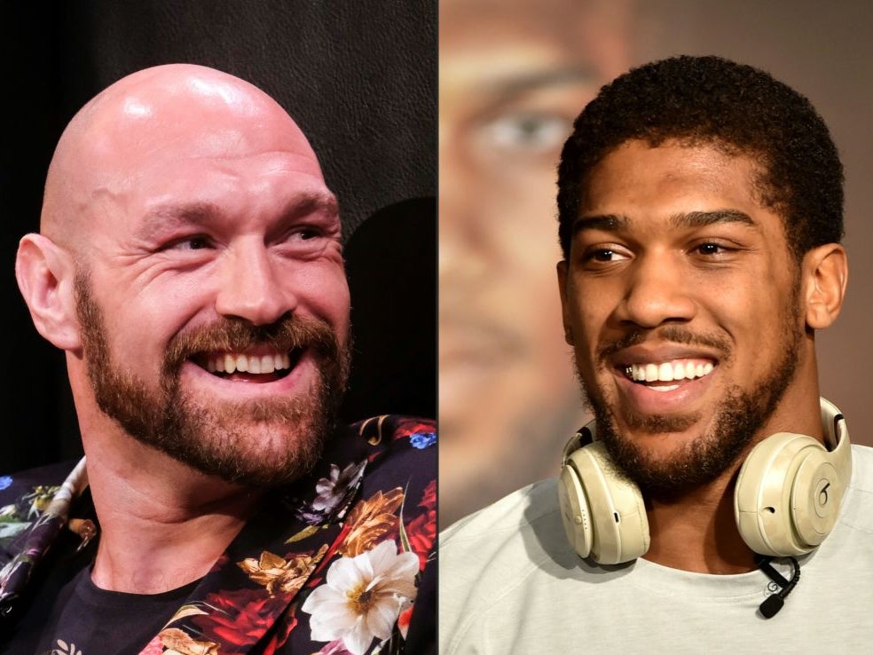 Fury and Joshua are on a collision course to face each other
