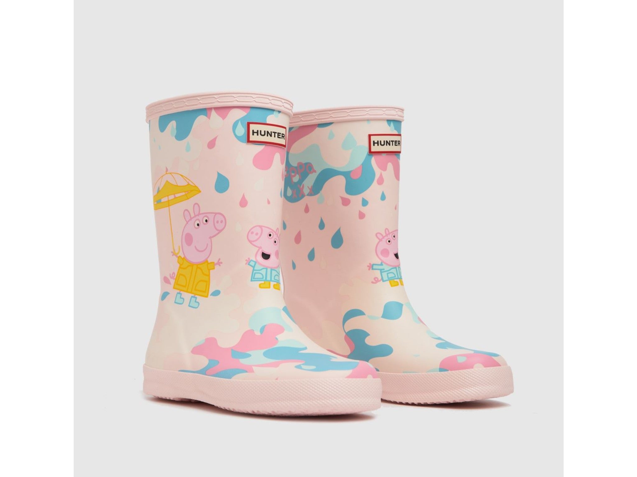 Girls Kids Wellies Rain Boots Wellington Waterproof Boots Warmers UK 5-12.5 