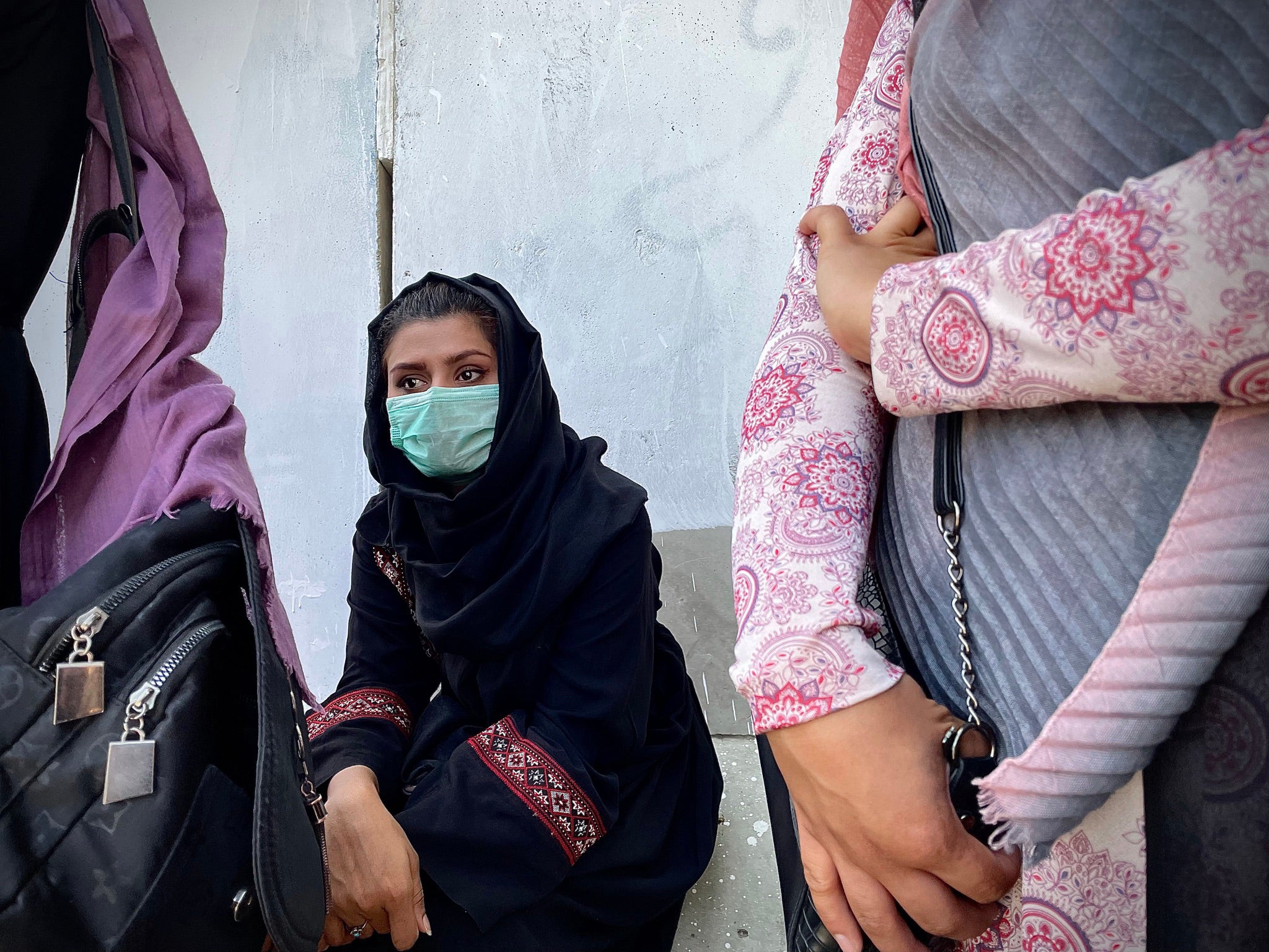 Mariam Hashimi, 25, is in shock after learning a group of friends heading to central Kabul were arrested by the Taliban