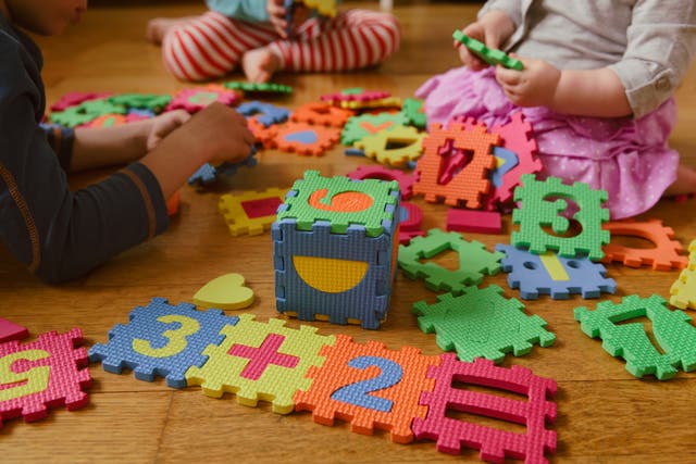 <p>UK childcare costs are the second most expensive in the world</p>