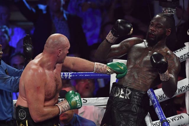 <p>Fury will make the first defence of his WBC title against the man he took the belt from</p>